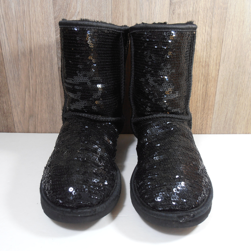 UGG Australia Classic Short Sparkle Sequin 3161
